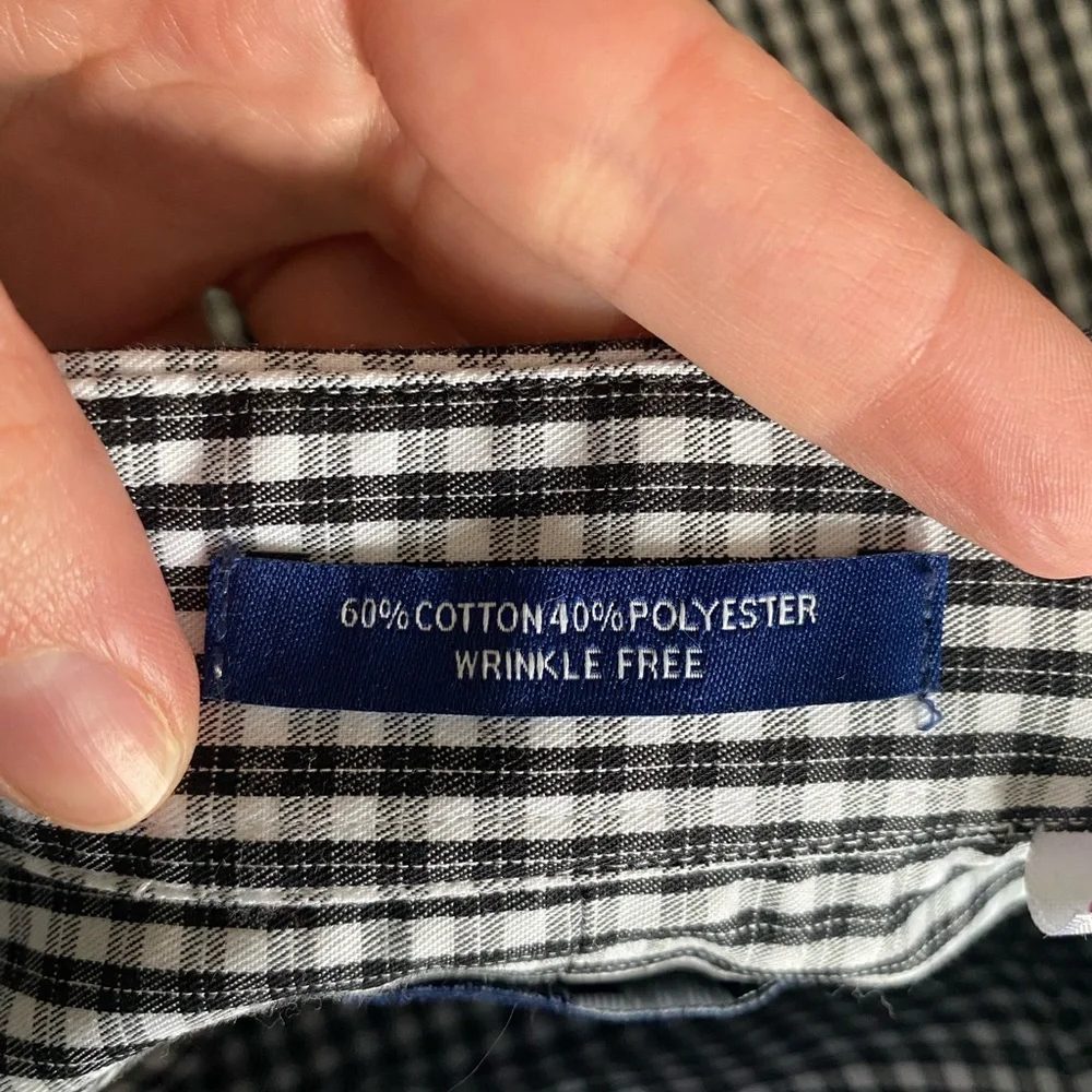 Magna Click | Plaid Dress Shirt | S - Picture 4 of 5